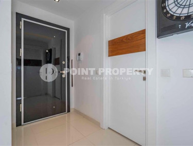 Меблированная квартира с двумя спальнями, 97м², в комплексе с инфраструктурой в центре Алании-id-2373-фото-5