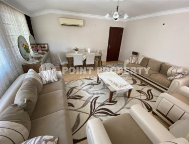 Просторная четырехкомнатная квартира 3+1 с отдельной кухней в районе Джикджилли, Алания-id-2374-фото-2