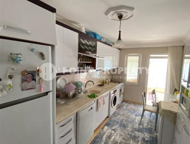 Просторная четырехкомнатная квартира 3+1 с отдельной кухней в районе Джикджилли, Алания-id-2374-фото-5