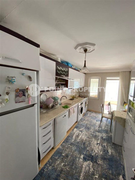 Просторная четырехкомнатная квартира 3+1 с отдельной кухней в районе Джикджилли, Алания-id-2374-фото-5