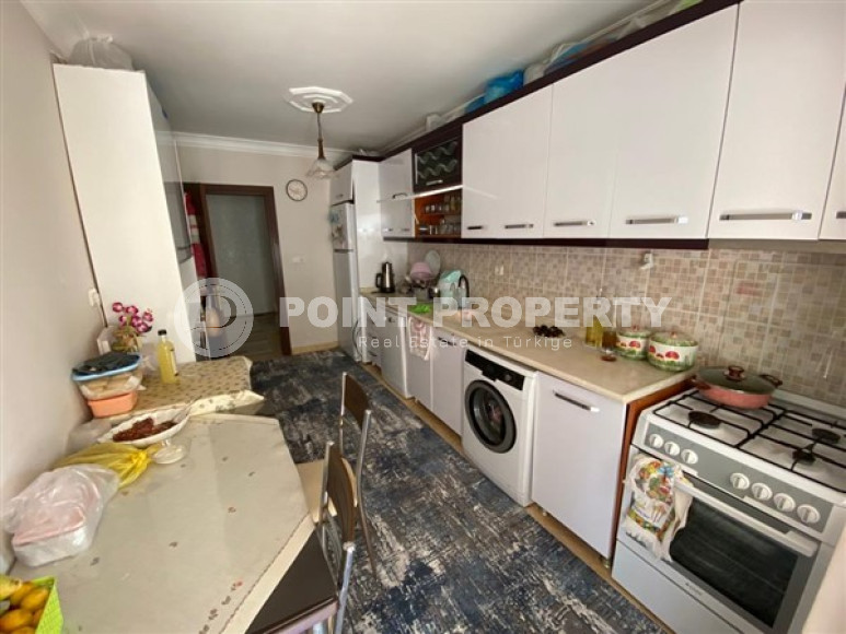 Просторная четырехкомнатная квартира 3+1 с отдельной кухней в районе Джикджилли, Алания-id-2374-фото-7