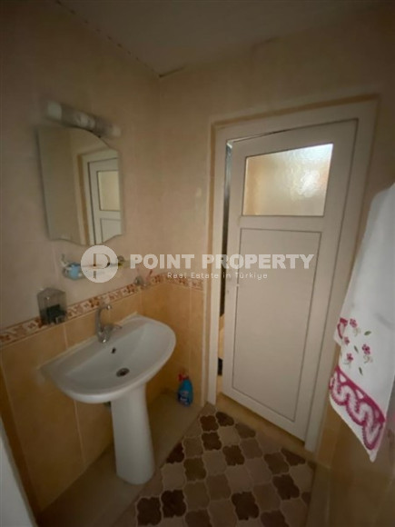 Просторная четырехкомнатная квартира 3+1 с отдельной кухней в районе Джикджилли, Алания-id-2374-фото-10