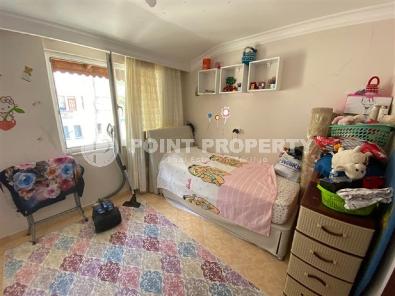 Просторная четырехкомнатная квартира 3+1 с отдельной кухней в районе Джикджилли, Алания-id-2374-фото-11