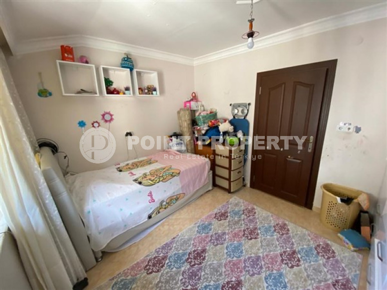 Просторная четырехкомнатная квартира 3+1 с отдельной кухней в районе Джикджилли, Алания-id-2374-фото-12