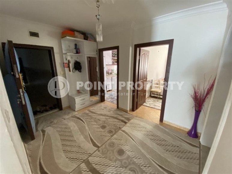 Просторная четырехкомнатная квартира 3+1 с отдельной кухней в районе Джикджилли, Алания-id-2374-фото-13