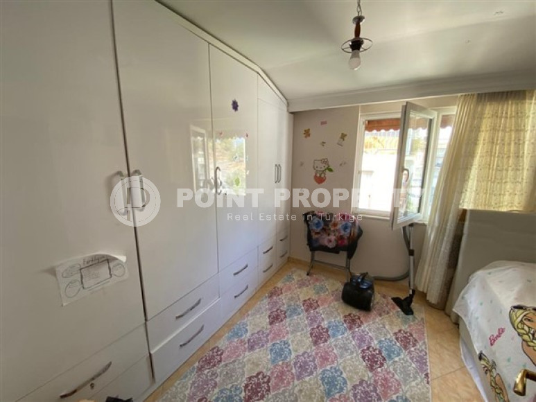 Просторная четырехкомнатная квартира 3+1 с отдельной кухней в районе Джикджилли, Алания-id-2374-фото-14