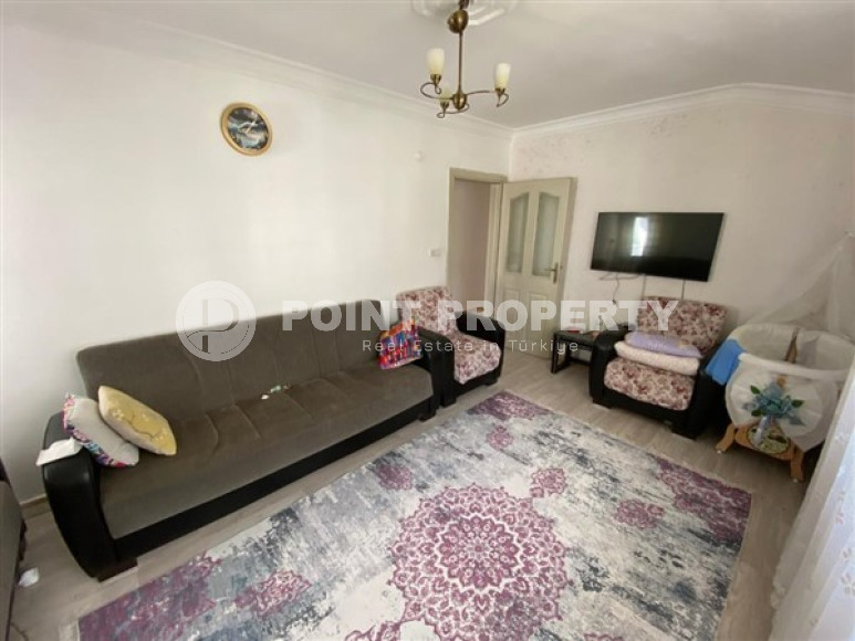 Просторная четырехкомнатная квартира 3+1 с отдельной кухней в районе Джикджилли, Алания-id-2374-фото-15