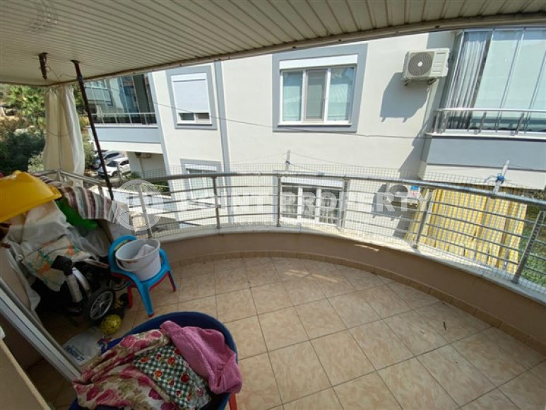 Просторная четырехкомнатная квартира 3+1 с отдельной кухней в районе Джикджилли, Алания-id-2374-фото-16