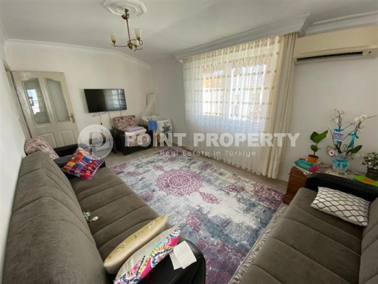 Просторная четырехкомнатная квартира 3+1 с отдельной кухней в районе Джикджилли, Алания-id-2374-фото-17