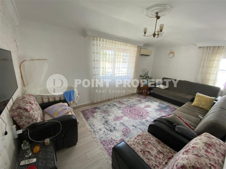 Просторная четырехкомнатная квартира 3+1 с отдельной кухней в районе Джикджилли, Алания-id-2374-фото-18