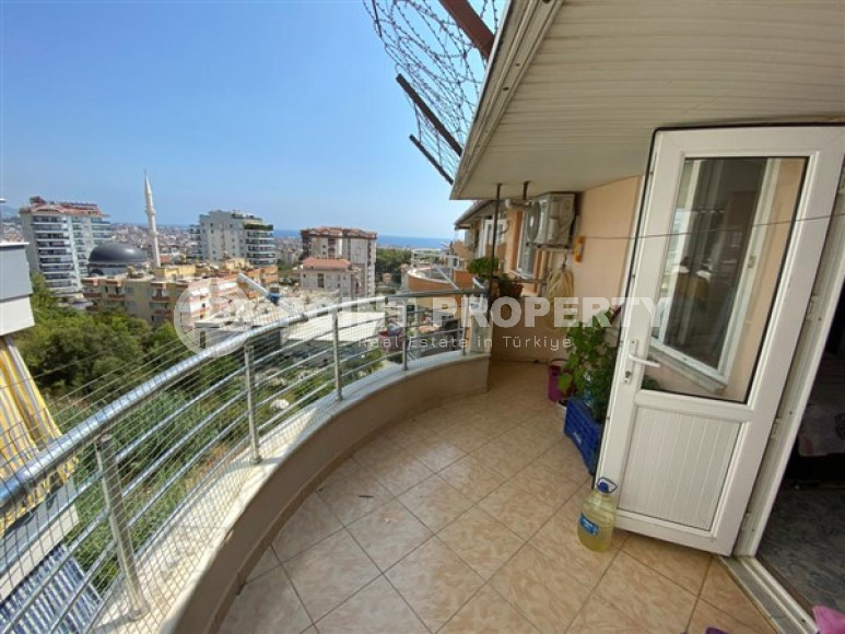 Просторная четырехкомнатная квартира 3+1 с отдельной кухней в районе Джикджилли, Алания-id-2374-фото-21