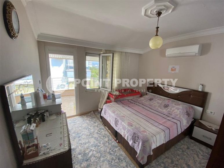 Просторная четырехкомнатная квартира 3+1 с отдельной кухней в районе Джикджилли, Алания-id-2374-фото-22