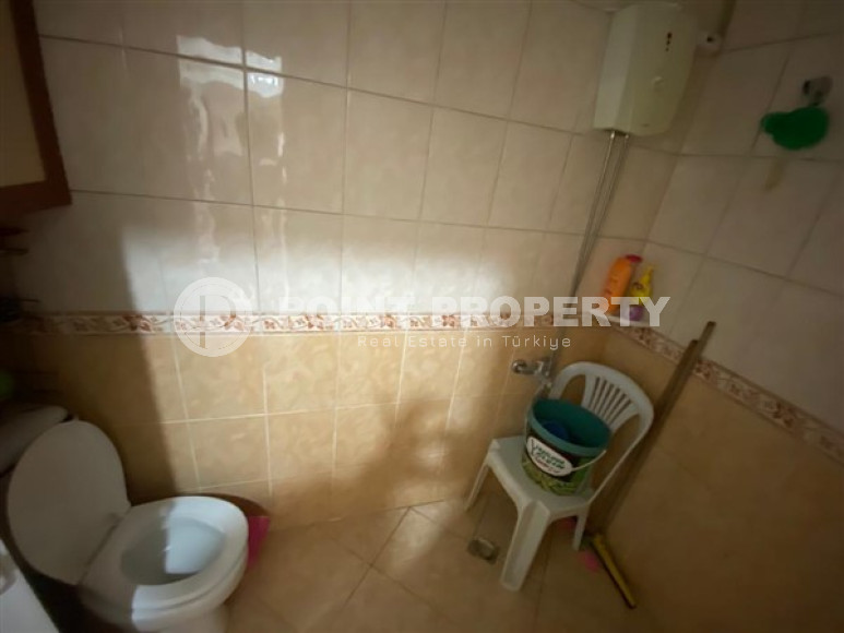 Просторная четырехкомнатная квартира 3+1 с отдельной кухней в районе Джикджилли, Алания-id-2374-фото-23