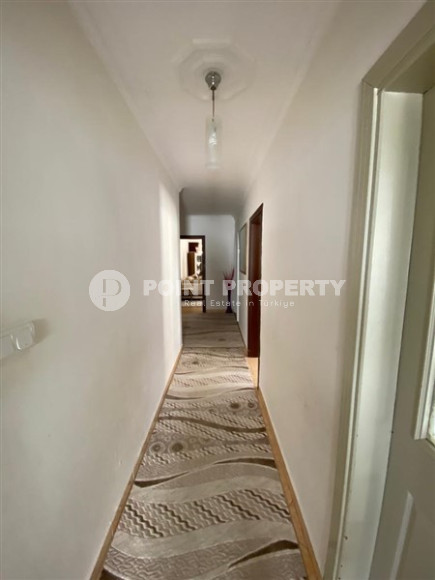 Просторная четырехкомнатная квартира 3+1 с отдельной кухней в районе Джикджилли, Алания-id-2374-фото-24