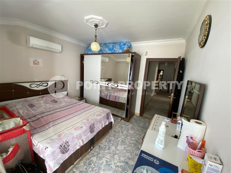 Просторная четырехкомнатная квартира 3+1 с отдельной кухней в районе Джикджилли, Алания-id-2374-фото-25