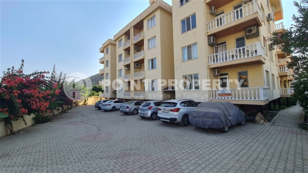 Четырехкомнатная квартира, 120м², в резиденции с бассейном в центре района Газипаша, Алания-id-2376-фото-2