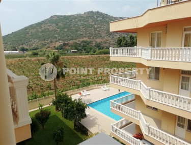 Четырехкомнатная квартира, 120м², в резиденции с бассейном в центре района Газипаша, Алания-id-2376-фото-4