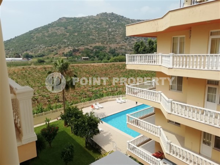 Four-room apartment, 120m², in a residence with a swimming pool in the center of Gazipasa, Alanya-id-2376-photo-4