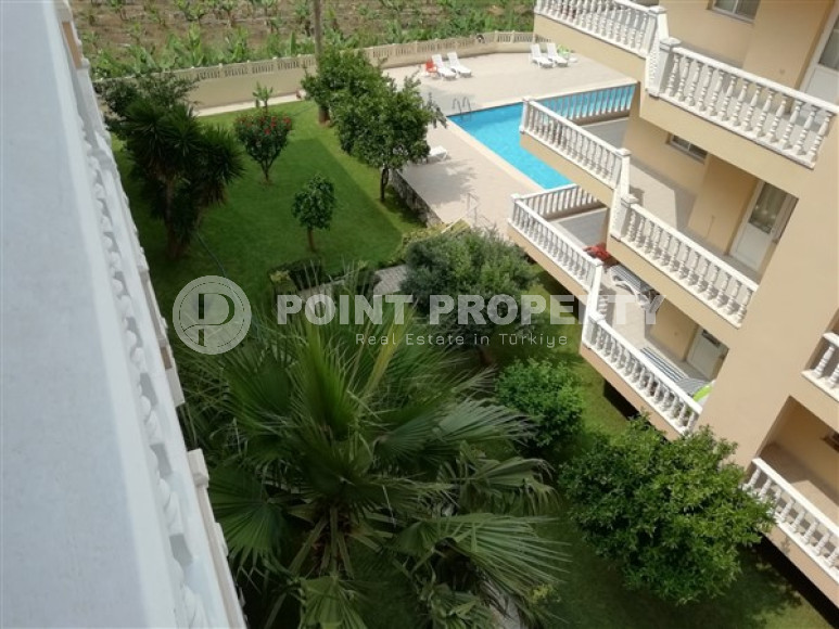 Four-room apartment, 120m², in a residence with a swimming pool in the center of Gazipasa, Alanya-id-2376-photo-7