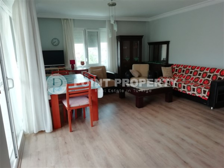 Четырехкомнатная квартира, 120м², в резиденции с бассейном в центре района Газипаша, Алания-id-2376-фото-8