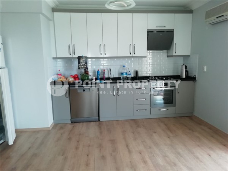Четырехкомнатная квартира, 120м², в резиденции с бассейном в центре района Газипаша, Алания-id-2376-фото-11