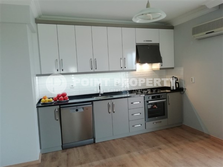 Четырехкомнатная квартира, 120м², в резиденции с бассейном в центре района Газипаша, Алания-id-2376-фото-13