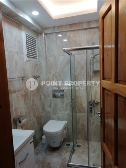 Четырехкомнатная квартира, 120м², в резиденции с бассейном в центре района Газипаша, Алания-id-2376-фото-19