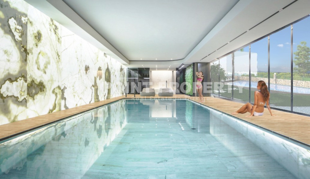 Apartment with sea and mountain views in the heart of Alanya, 650 meters from Cleopatra Beach.-id-1018-photo-13