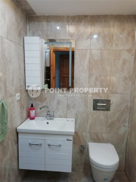 Четырехкомнатная квартира, 120м², в резиденции с бассейном в центре района Газипаша, Алания-id-2376-фото-24