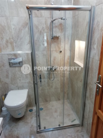 Четырехкомнатная квартира, 120м², в резиденции с бассейном в центре района Газипаша, Алания-id-2376-фото-26