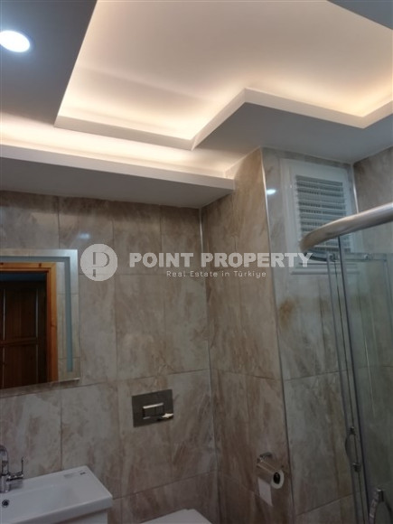 Четырехкомнатная квартира, 120м², в резиденции с бассейном в центре района Газипаша, Алания-id-2376-фото-27