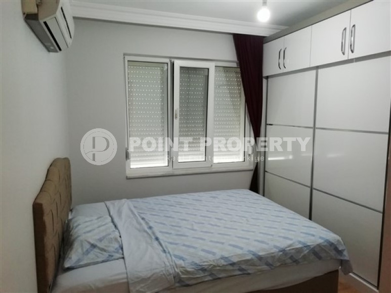 Четырехкомнатная квартира, 120м², в резиденции с бассейном в центре района Газипаша, Алания-id-2376-фото-29