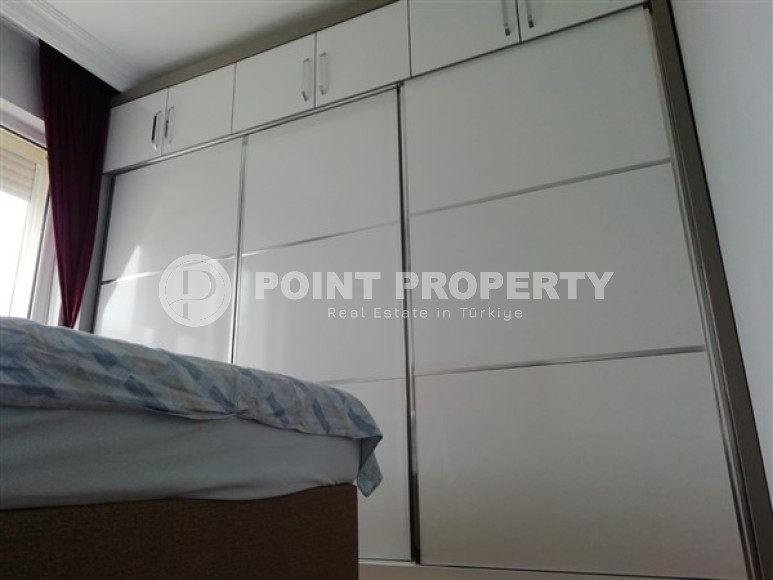 Четырехкомнатная квартира, 120м², в резиденции с бассейном в центре района Газипаша, Алания-id-2376-фото-30
