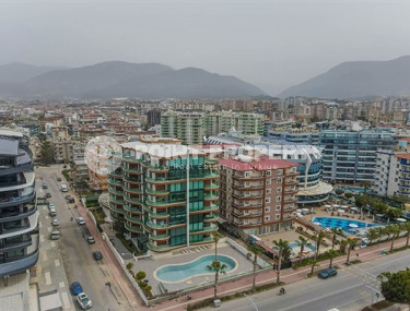 Элитный пятикомнатный пентхаус, 315м², на первой береговой линии в районе Оба, Алания-id-2375-фото-2