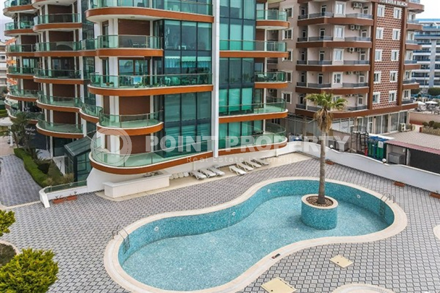 Elite five-room penthouse, 315m², on the first coastline in Oba, Alanya-id-2375-photo-3