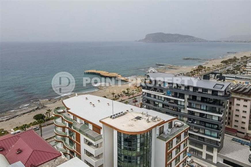 Elite five-room penthouse, 315m², on the first coastline in Oba, Alanya-id-2375-photo-5
