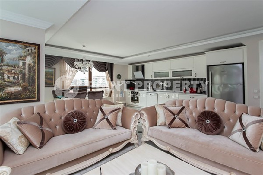 Elite five-room penthouse, 315m², on the first coastline in Oba, Alanya-id-2375-photo-6
