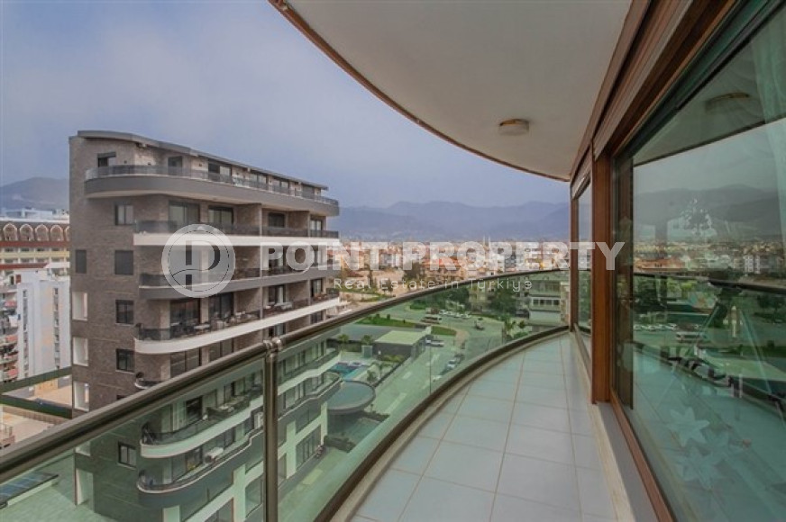 Elite five-room penthouse, 315m², on the first coastline in Oba, Alanya-id-2375-photo-24