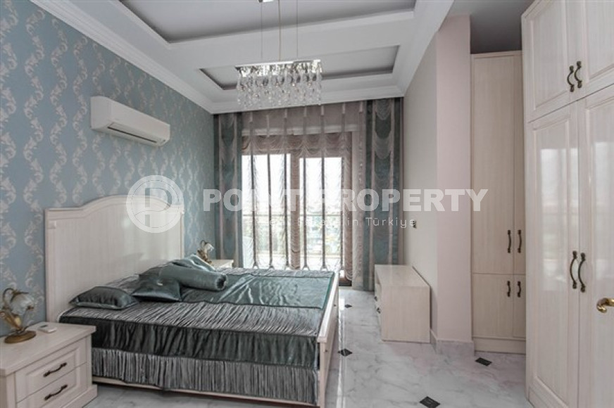Elite five-room penthouse, 315m², on the first coastline in Oba, Alanya-id-2375-photo-25