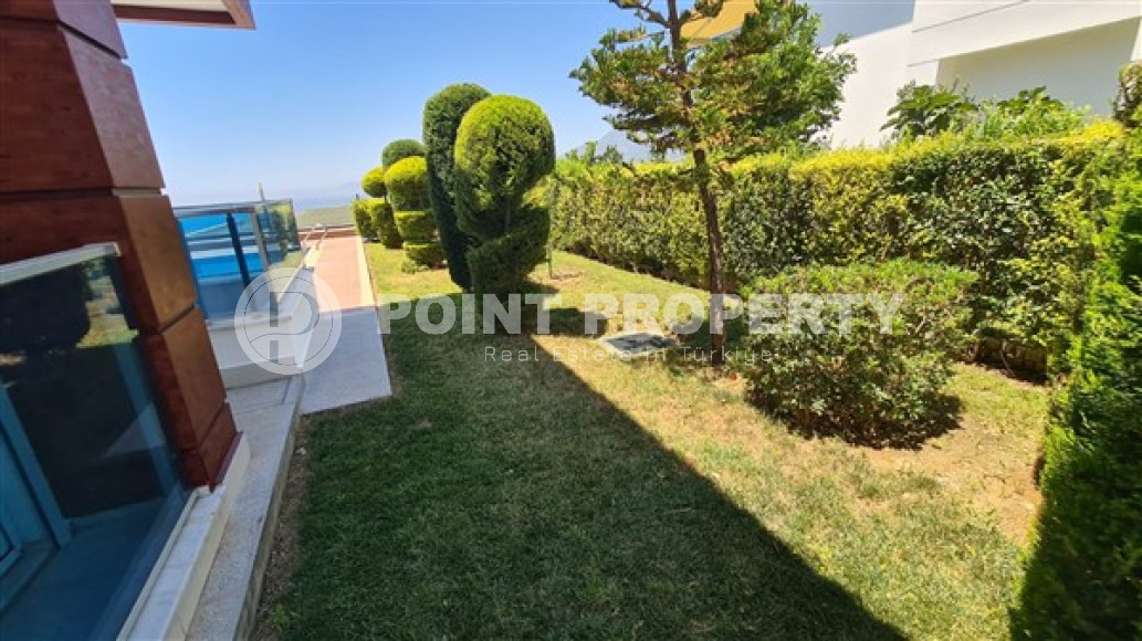 Элитная вилла 4+1, 300м², с личным бассейном в грандиозном жилом комплексе района Алании - Каргыджак-id-2377-фото-2