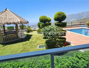 Элитная вилла 4+1, 300м², с личным бассейном в грандиозном жилом комплексе района Алании - Каргыджак-id-2377-фото-3