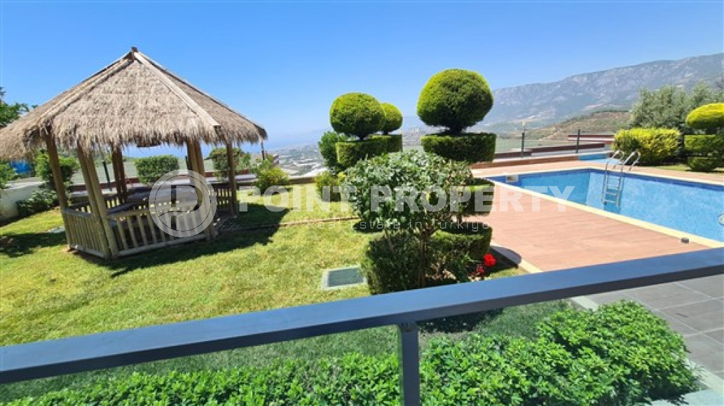 Элитная вилла 4+1, 300м², с личным бассейном в грандиозном жилом комплексе района Алании - Каргыджак-id-2377-фото-3