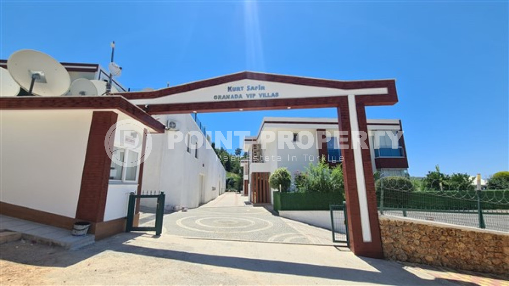 Элитная вилла 4+1, 300м², с личным бассейном в грандиозном жилом комплексе района Алании - Каргыджак-id-2377-фото-4