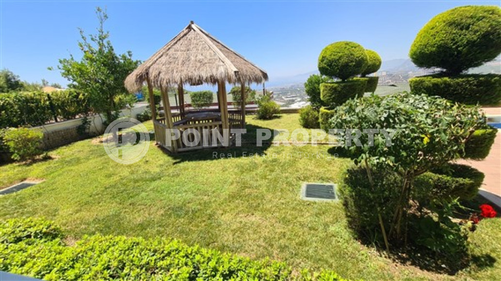 Элитная вилла 4+1, 300м², с личным бассейном в грандиозном жилом комплексе района Алании - Каргыджак-id-2377-фото-8