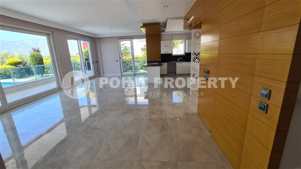 Элитная вилла 4+1, 300м², с личным бассейном в грандиозном жилом комплексе района Алании - Каргыджак-id-2377-фото-12