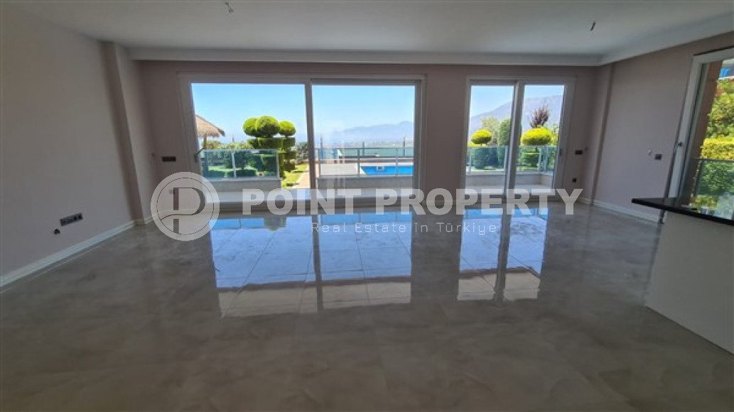 Элитная вилла 4+1, 300м², с личным бассейном в грандиозном жилом комплексе района Алании - Каргыджак-id-2377-фото-14