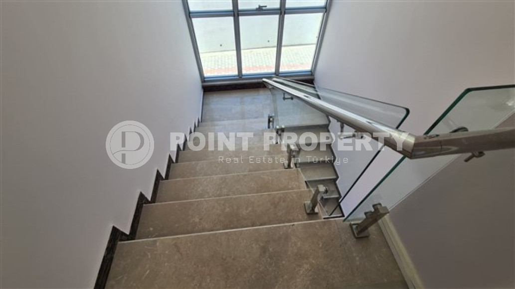 Элитная вилла 4+1, 300м², с личным бассейном в грандиозном жилом комплексе района Алании - Каргыджак-id-2377-фото-19