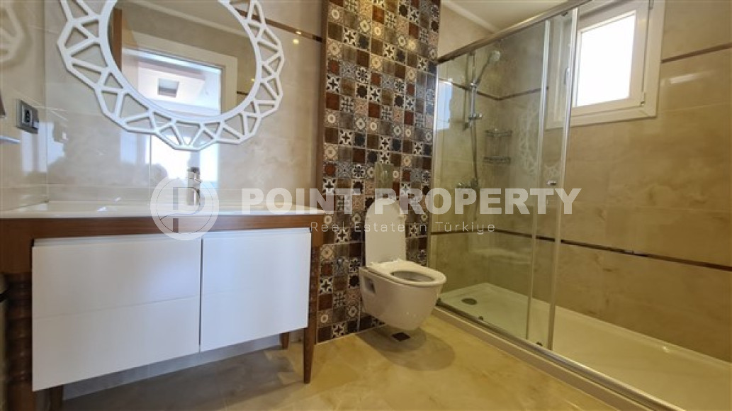 Элитная вилла 4+1, 300м², с личным бассейном в грандиозном жилом комплексе района Алании - Каргыджак-id-2377-фото-20