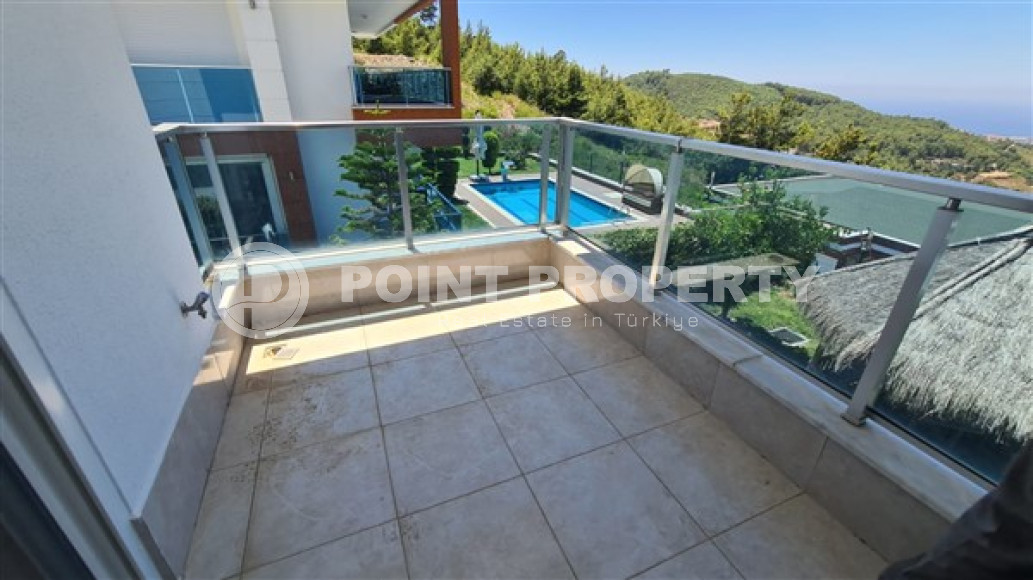 Элитная вилла 4+1, 300м², с личным бассейном в грандиозном жилом комплексе района Алании - Каргыджак-id-2377-фото-21