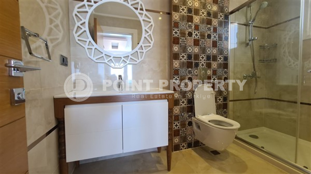 Элитная вилла 4+1, 300м², с личным бассейном в грандиозном жилом комплексе района Алании - Каргыджак-id-2377-фото-23